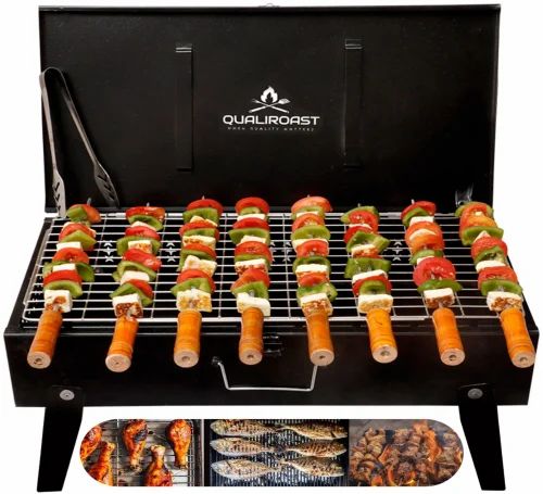 Qualiroast Barbecue Briefcase Model