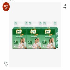 Adult Briefs Super Dry Diapers - XL Tape Style