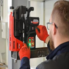 Manual Broach Cutter Magnetic Drill Machine