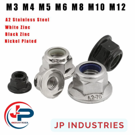 Broaching Steel Flange Nuts