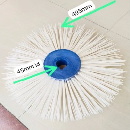 HDPE Base Broomer Brush