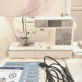 Brother 950 Automatic Embroidery Machine