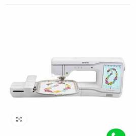 Brother Bp3600 Sewing Embroidery Machine