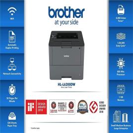 Brother HL-L6200DW Business Laser Printing Machine