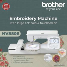 Brother Innov-Is V3 Embroidery Machine