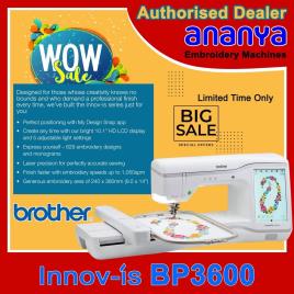 Brother Innovis BP3600 Machine