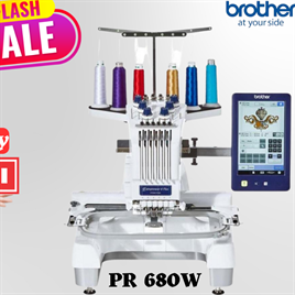 BROTHER PR680W Embroidery Machine