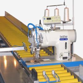 Semi Automatic Sewing Device