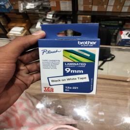 Brother Tze 221 9mm Label Tape