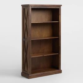Wood Bookcase 5-8 Ft