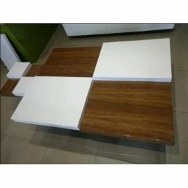 Rectangular Wooden Coffee Table