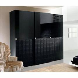 Brown Ani Metal Home Almirah