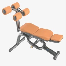 Commercial Decline Bench, Brown