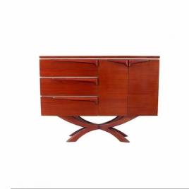 Polished Wooden Chest