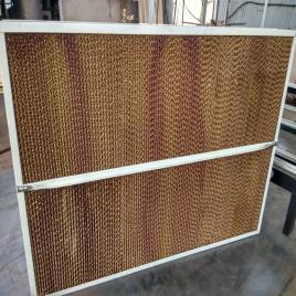 Brown Cellulose Evaporative Cooling Pad