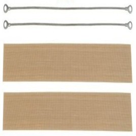 Brown Heat Resistant Teflon Tape