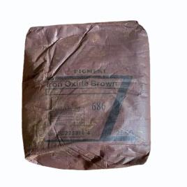 Paver Block Brown Pigment, 25 Kg, Powder