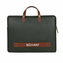 12 Inch Leather Laptop Sleeve