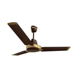 Brown Luminous 3-Blade Ceiling Fan