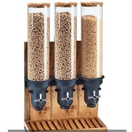 Manual Cereal Machine, Brown Finish