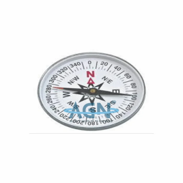 Brown Mariner Navigation Compass