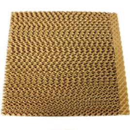 Brown Cellulose Cooler Pad, 100mm