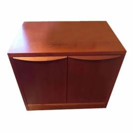 Brown Wooden Storage Cabinet