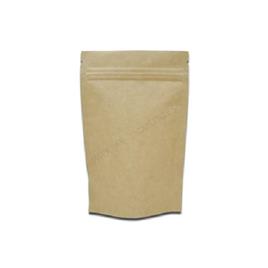 Kraft Standup Zipper Pouch (500g)