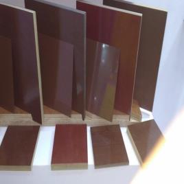 Brown Plain Fabric Bakelite Sheet