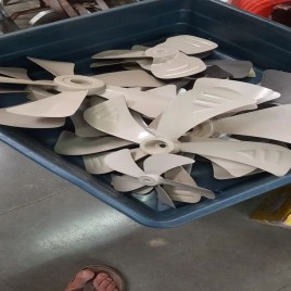 Brown Cooler Fan Blades