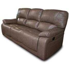 Reclining Leather Sofa