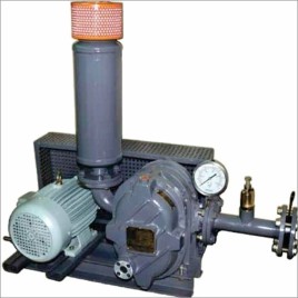 Brown Roots Blower Equipment