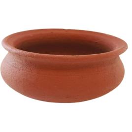 Round Terracotta Panipuri Bowl