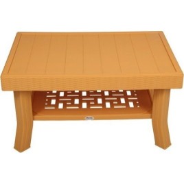Brown Plastic Coffee Table