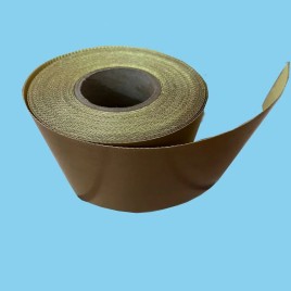 Brown Teflon Heater Plate Sheet, Roll