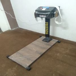 Large Brown Vibrator Massage Belt