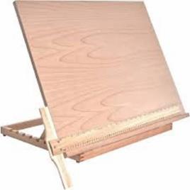 Wooden School Drawing Board
