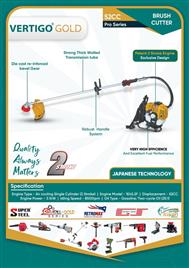 Backpack Brush Cutter 52 CC