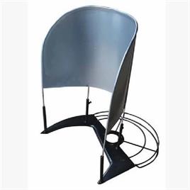 Brush Cutter Paddy Baffle Attachment