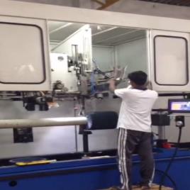 Automated Brush Production Machine