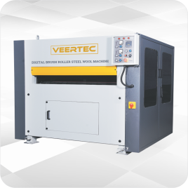 Brush Roller Steel Wool Equipment