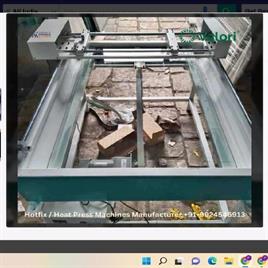 Manual Brushing Machine