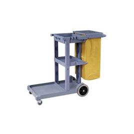 BrushMac India Single Bucket Janitor Cart