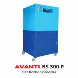 BS 300 P Single Shaft PET Bottle Shredder