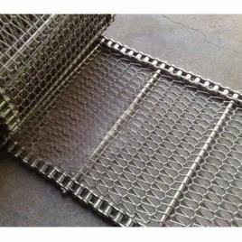 BS Stainless Steel Flat Mesh Belt