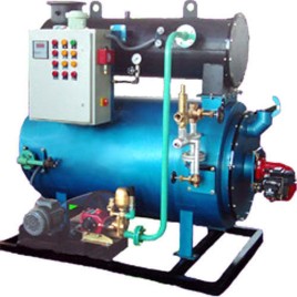 BSJS Iron Diesel Baby Boiler, 500-1000 kg/hr