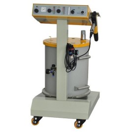 Undershot Type Powder Coating Gun