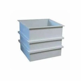 PPH PVDF Electroplating Tank - Industrial