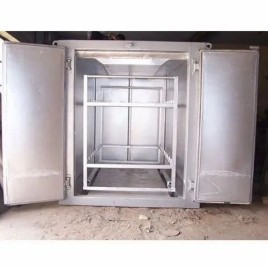 BSJS Steel Furniture Coating Machine