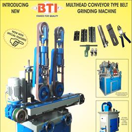 BTI Metal Hinges Buffing Equipment